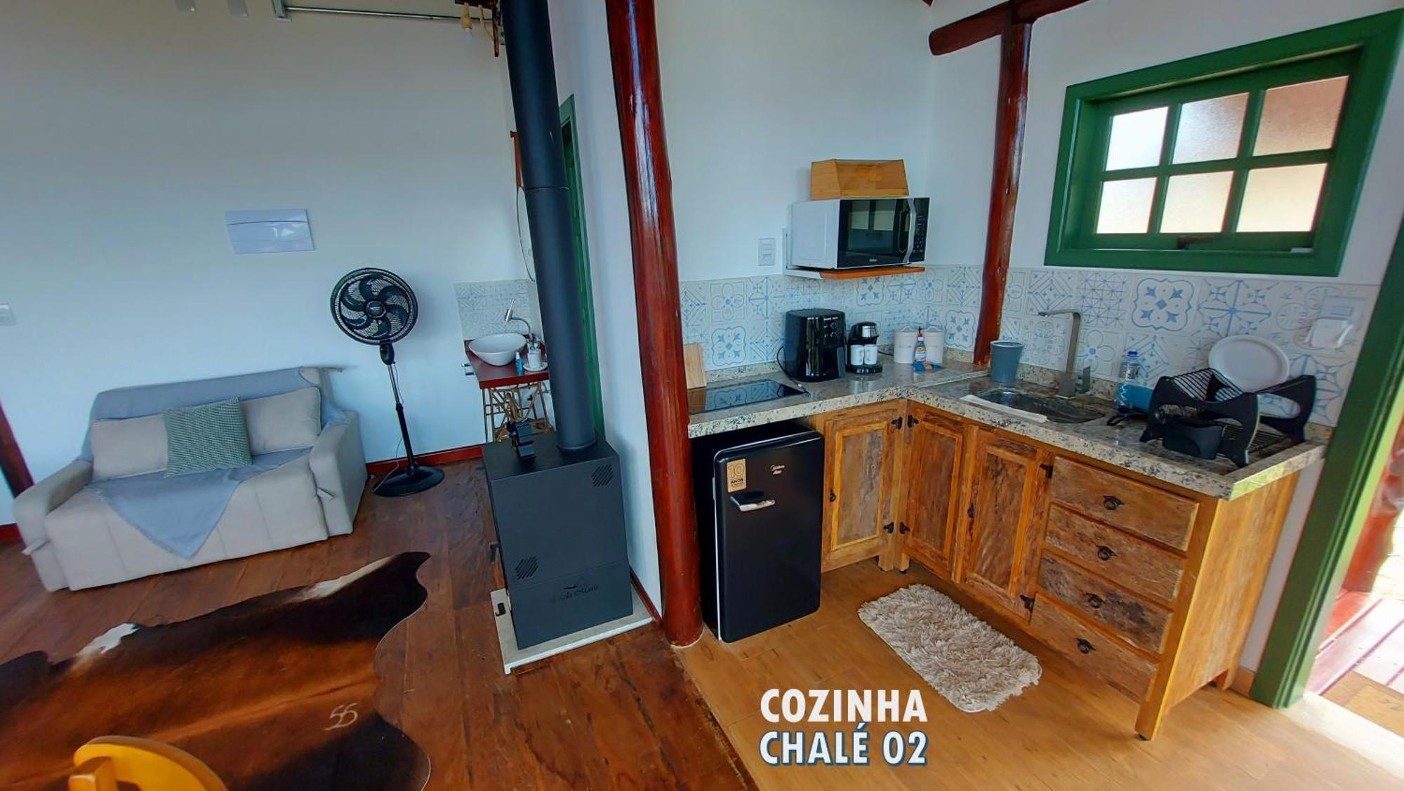 Chale Luz Do Luar Romantismo E Uma Linda Vista Campos do Jordao Bagian luar foto